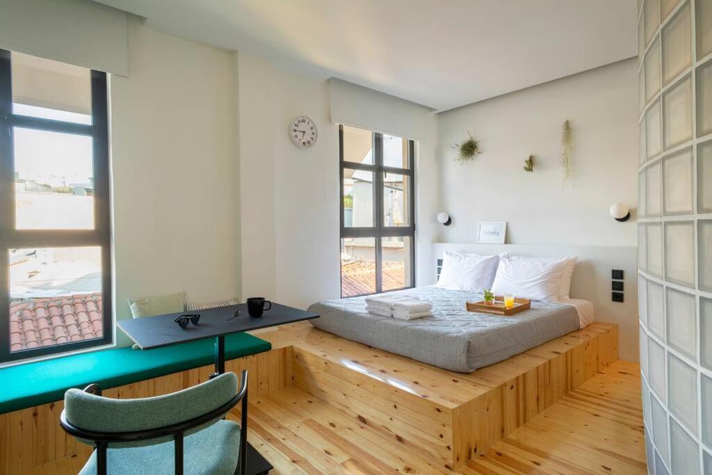 Hoppersgr- Amazing Apt In The Heart Of Athens - 4 Exteriör bild